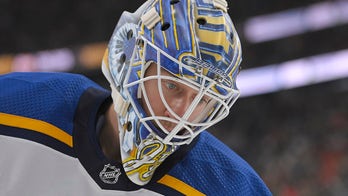 Blues beat Golden Knights 3-1 to complete 3-0 trip