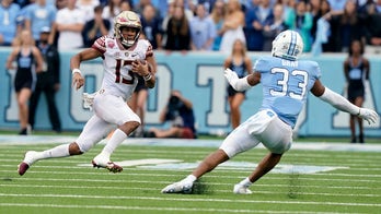 Travis sparks Florida State past North Carolina again