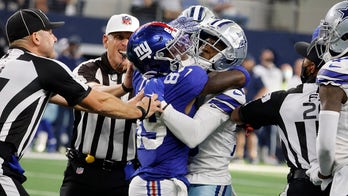 Giants' Joe Judge on Kadarius Toney punch: 'It’s not going to be condoned'