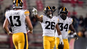 No. 5 Iowa forces 7 turnovers in 51-14 rout of Maryland