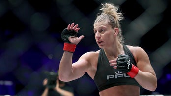 Harrison, now a mother of 2, fights for $1M PFL championship