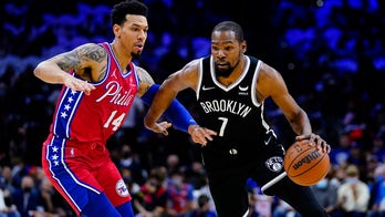 Durant's triple-double rallies Nets past 76ers 114-109