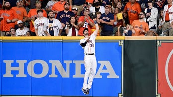 Astros rout A's 10-4, secure ALDS home-field advantage