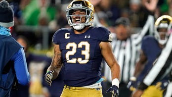 Williams leads No. 13 Notre Dame past Southern Cal, 31-16