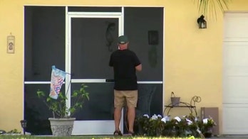 Brian Laundrie manhunt: Chris Laundrie installs apparent doorbell camera