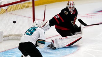 Couture and Labanc score, Sharks beat Senators 2-1