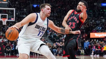 Doncic has 27 points, 12 assists as Mavs beat Raptors 103-95