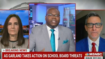 MSNBC panel claims public school protestors influenced by a 'White supremacist ideology'