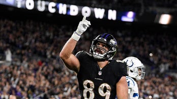 Ravens' Mark Andrews active for AFC title game vs. Chiefs just weeks after devastating injury