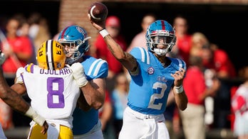 Corral leads No. 12 Mississippi over Orgeron, LSU 31-17