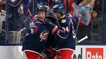 Bjorkstrand, Domi lead Blue Jackets in 8-2 rout of Coyotes