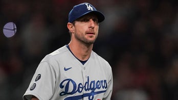 Dodgers' Scherzer scratched from Game 6 start vs Braves