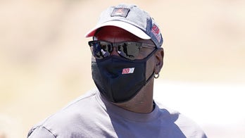 Michael Jordan on Bubba Wallace's historic NASCAR win: 'I even dropped a tear'