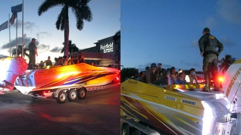 Florida deputy stops rental truck carrying boat, finds more than 30 Cuban migrants inside