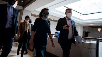 Pelosi ignores reporters' questions on whether House would vote on bipartisan infrastructure bill Thursday