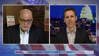Hawley: Biden administration is using federal law enforcement to intimidate parents into silence