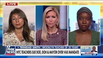 NYC teachers out of work over vaccine mandate, fight back with lawsuit: 'It saddens me'