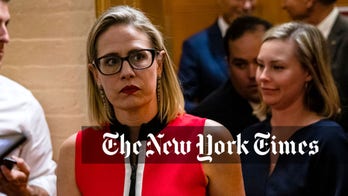 New York Times board member calls on Kyrsten Sinema to leave Democratic Party, become independent