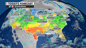 Warmer weather forecast for East as storms to bring moisture to drought-stricken West