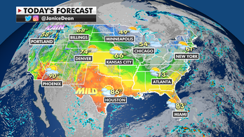 Stormy weather forecast from New England to Florida; West to be hit with heavy rain, snow