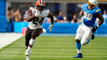 Browns star RB Chubb to miss matchup against 5-0 Cardinals