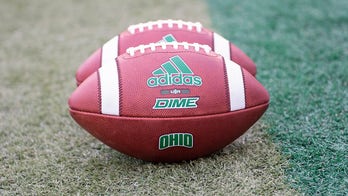 Ohio's Armani Rogers ties NCAA record with long touchdown run