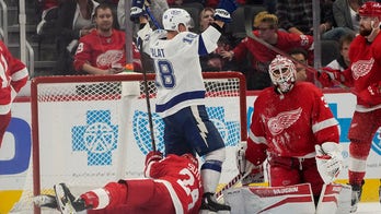 Palat scores, lifts Lightning to 7-6 OT win over Red Wings