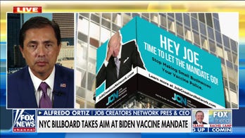 Job Creators Network CEO: Biden vaccine mandate 'ridiculous' and will impact everything