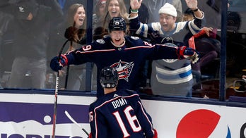 Laine's overtime goal lifts Blue Jackets over Islanders 3-2