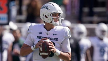 No. 10 Spartans stay perfect with 20-15 win at Indiana