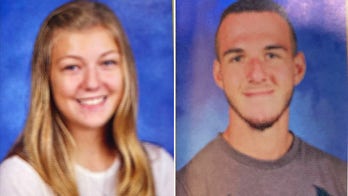 Brian Laundrie manhunt: Gabby Petito and fugitive ex seen in high school yearbook photos