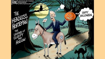 Political cartoon of the day: More trick, less treat?