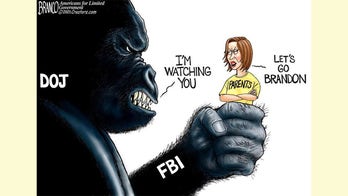 Political cartoon of the day: Not intimidated