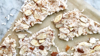 Pumpkin spice coconut bark is an easy fall dessert: Try the recipe