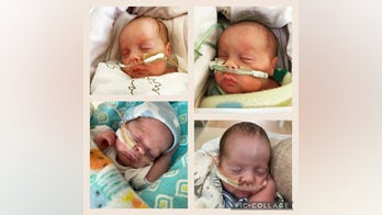 Georgia mom gives birth to rare quadruplets: 'Going to be a wild ride'