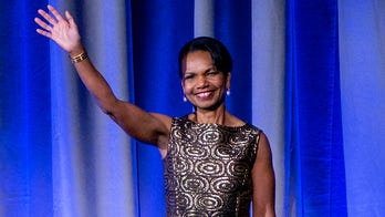 Condoleezza Rice pokes fun at Democrats during Al Smith Memorial Foundation Dinner speech