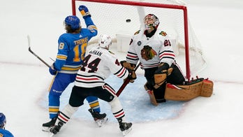 Krug, Binnington spark Blues to 1-0 win over Blackhawks