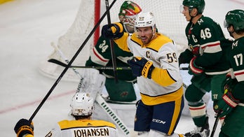 Josi's 4-point game fuels Predators 5-2 victory over Wild