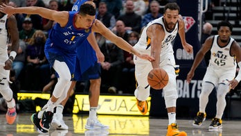 Gobert leads Jazz over Nuggets 122-110 as Jokic gets hurt
