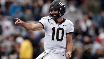Wake Forest's Sam Hartman cleared to play against Vanderbilt after 'rare' blood clot condition