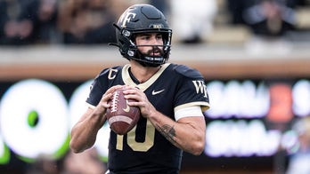 Hartman, No. 13 Wake Forest top Duke 45-7 to stay unbeaten