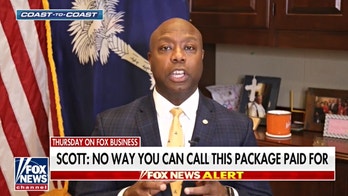 Sen. Tim Scott calls Democrats' reconciliation bill a 'great American shakedown'