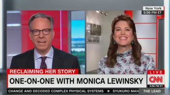 CNN's Jake Tapper discloses 'G-rated' date he had with Monica Lewinsky depicted in FX series during interview