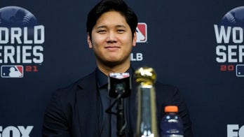 Ohtani voted player of the year by fellow major leaguers