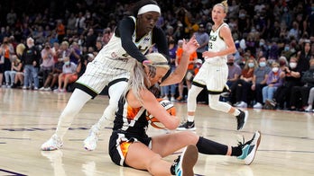 Mercury even WNBA Finals with 91-86 overtime win over Sky