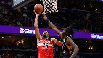 Dinwiddie leads Wizards to 135-134 OT win over Pacers