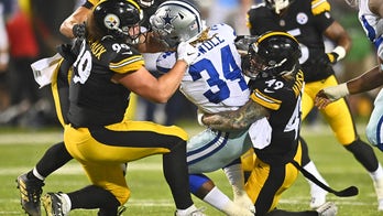 Cowboys-Steelers barroom brawl breaks out at Fort Worth Mexican joint