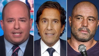 CNN's Brian Stelter avoids Dr. Sanjay Gupta's explosive Joe Rogan interview on 'Reliable Sources' media show