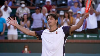 Upsets send Fritz, Basilashvili to semis at Indian Wells