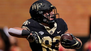 Sciba's kick lifts No. 24 Wake Forest past Louisville 37-34